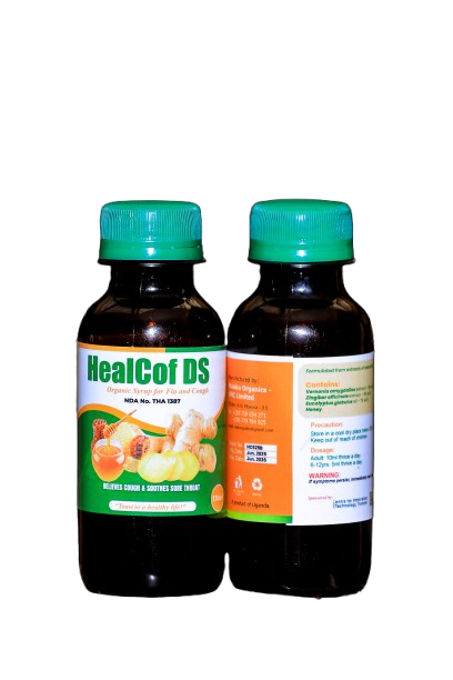 HealCof DS Syrup Bottle Shot